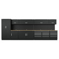Sealey Premier™ Storage System with Hardwood Worktop 5.58m