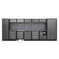 Sealey Superline PRO® Storage System with Stainless Worktop 4.92m