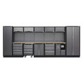 Sealey Superline PRO® Storage System with Wood Worktop 4.92m