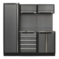 Sealey Superline PRO® Storage System with Stainless Worktop 1.96m