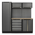 Sealey Superline PRO® Storage System with Wood Worktop 1.96m