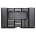 Superline PRO® Storage System with Stainless Worktop 3.24m