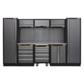 Superline PRO® Storage System with Wood Worktop 3.24m