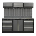 Sealey Superline PRO® Storage System with Stainless Worktop 2.04m