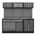 Sealey Superline PRO® Storage System with Stainless Steel Worktop 2.04m