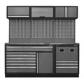 Sealey Superline PRO® Modular Storage System Combo with Stainless Steel Worktop