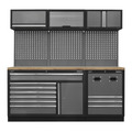 Superline PRO® Modular Storage System Combo with Pressed Wood Worktop