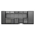 Sealey Superline PRO® Storage System with Stainless Steel Worktop 4.92m