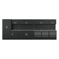 Sealey APMSSTEEL Premier™ Storage System with Stainless Worktop 5.58m