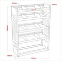 Sealey Superline PRO® Modular Flat Shelf Van Storage Unit 925mm