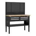 Sealey APMWB50COMBO2W Superline PRO® Modular Workbench with 4 Drawers Wooden Worktop 1265mm