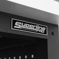 Sealey APMWB50COMBOSS Superline PRO® Modular Workbench with Pegboard Back Panel Stainless Steel Worktop 1265mm