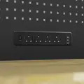 Sealey APMWB50PB Superline PRO® Modular Pegboard Back Panel with Power Bar 1240mm