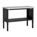 Sealey APMWB50SS Superline PRO® Modular Adjustable Height Workbench with Stainless Steel Worktop 1265mm