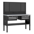 Sealey APMWB60COMBO3SS Superline PRO® Modular Workbench with 4 Drawers Stainless Steel Worktop 1525mm