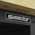 Sealey APMWB60COMBO3W Superline PRO® Modular Workbench with 4 Drawers Wooden Worktop 1525mm