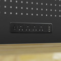 Sealey APMWB60PB Superline PRO® Modular Pegboard Back Panel with Power Bar 1500mm