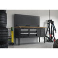 Sealey APMWB72COMBO2W Superline PRO® Modular Workbench with 6 Drawers & Cupboard Wooden Worktop 1830mm