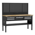 Sealey APMWB72COMBO3W Superline PRO® Modular Workbench with 5 Drawers Wooden Worktop 1830mm