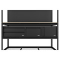 Sealey Heavy-Duty Modular Workbench & Racking Kit with 3 Storage Units