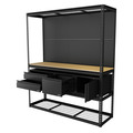 Sealey Heavy-Duty Modular Workbench & Racking Kit with 3 Storage Units