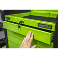 Superline PRO® Push-to-Open Topchest 4 Drawer - Green