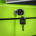 Superline PRO® Push-to-Open Topchest 4 Drawer - Green