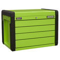 Superline PRO® Push-to-Open Topchest 4 Drawer - Green