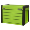 Superline PRO® Push-to-Open Topchest 4 Drawer - Green