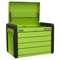 Superline PRO® Push-to-Open Topchest 4 Drawer - Green