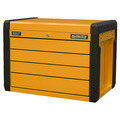 Sealey Superline PRO® Push-to-Open Topchest 4-Drawer - Orange