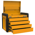 Sealey Superline PRO® Push-to-Open Topchest 4-Drawer - Orange