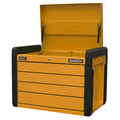 Sealey Superline PRO® Push-to-Open Topchest 4-Drawer - Orange
