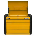 Sealey Superline PRO® Push-to-Open Topchest 4-Drawer - Orange