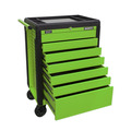 Sealey Superline PRO® Push-To-Open Rollcab 7 Drawer - Green