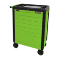 Sealey Superline PRO® Push-To-Open Rollcab 7 Drawer - Green
