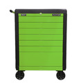 Sealey Superline PRO® Push-To-Open Rollcab 7 Drawer - Green