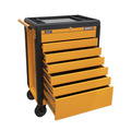 Sealey Superline PRO® Push-To-Open Rollcab 7 Drawer - Orange