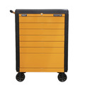 Sealey Superline PRO® Push-To-Open Rollcab 7 Drawer - Orange