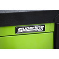Sealey Superline PRO® Push-To-Open Topchest & Rollcab Combination 11 Drawer - Green