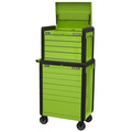 Sealey Superline PRO® Push-To-Open Topchest & Rollcab Combination 11 Drawer - Green