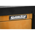 Sealey Superline PRO® Push-To-Open Topchest & Rollcab Combination 11 Drawer - Orange