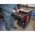 Sealey Superline PRO® 8 Power Tool Rack Trolley 450mm