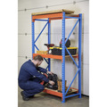 Heavy-Duty Shelving Unit with 3 Beam Set 900kg Capacity Per Level