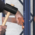 Heavy-Duty Shelving Unit with 3 Beam Set 900kg Capacity Per Level