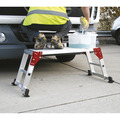 Sealey APS2 Aluminium 2-Tread Folding Platform - EN 131-4