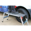 Sealey APS2 Aluminium 2-Tread Folding Platform - EN 131-4