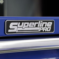 Sealey Superline PRO® Topchest, Mid-Box Tool Chest & Rollcab Combination 14 Drawer - Blue