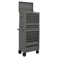 Sealey Superline PRO® Topchest, Mid-Box Tool Chest & Rollcab Combination 14 Drawer - Grey