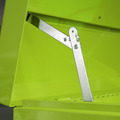Superline PRO® Topchest, Mid-Box Tool Chest & Rollcab Combination 14 Drawer - Green